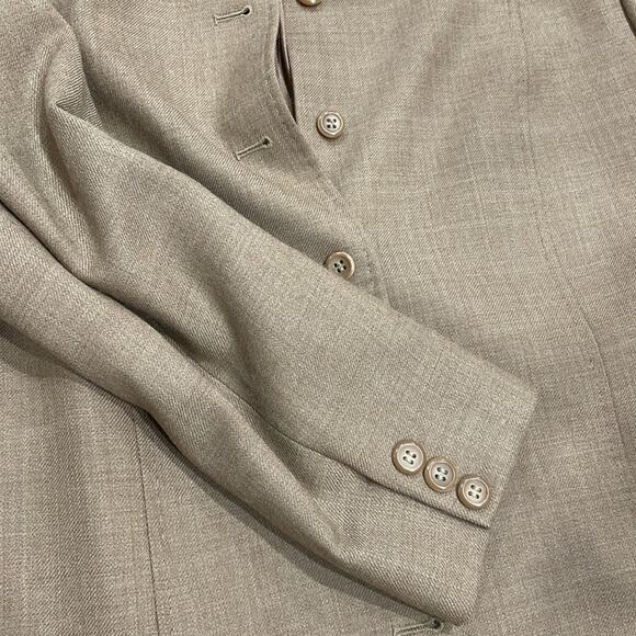 Vntage Pendleton 100% Virgin Wool Camel Blazer - Picture 5 of 8